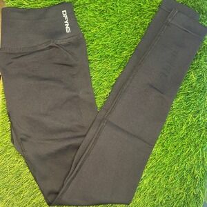 Dfyne impact leggings midnight black large